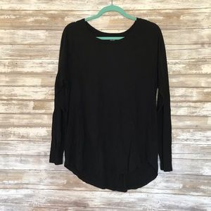 Black old navy long sleeve shirt